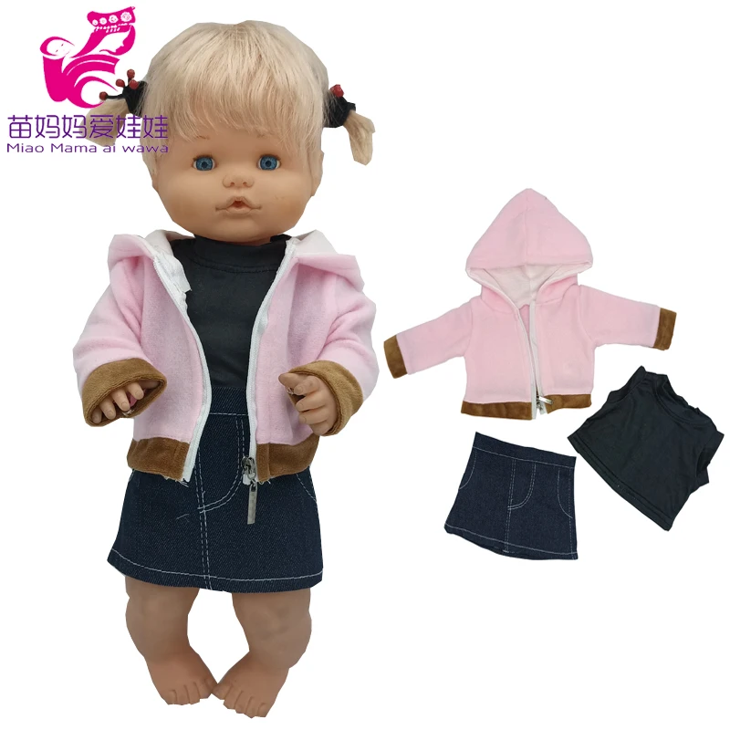 Reborn Baby Doll Clothes 35cm Pants for 38cm Nenuco Ropa Y Su Hermanita Doll Outfit