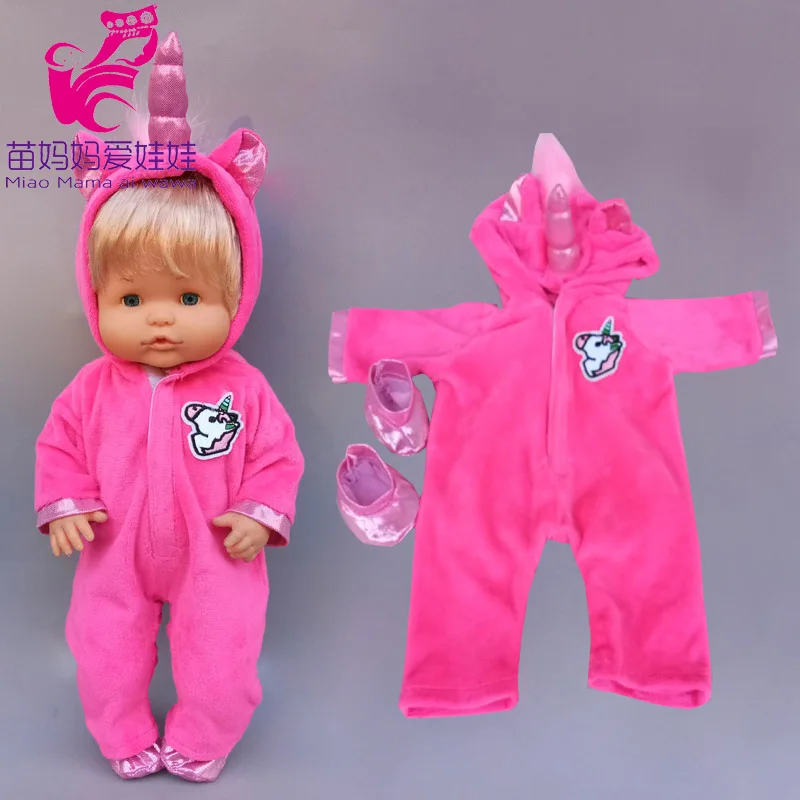 Reborn Baby Doll Clothes 35cm Pants for 38cm Nenuco Ropa Y Su Hermanita Doll Outfit