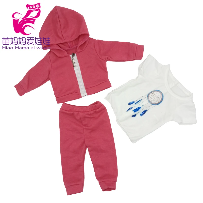 Reborn Baby Doll Clothes 35cm Pants for 38cm Nenuco Ropa Y Su Hermanita Doll Outfit
