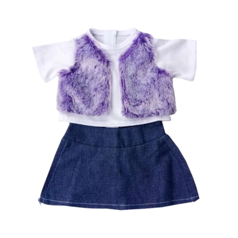 Reborn Baby Doll Clothes 35cm Pants for 38cm Nenuco Ropa Y Su Hermanita Doll Outfit