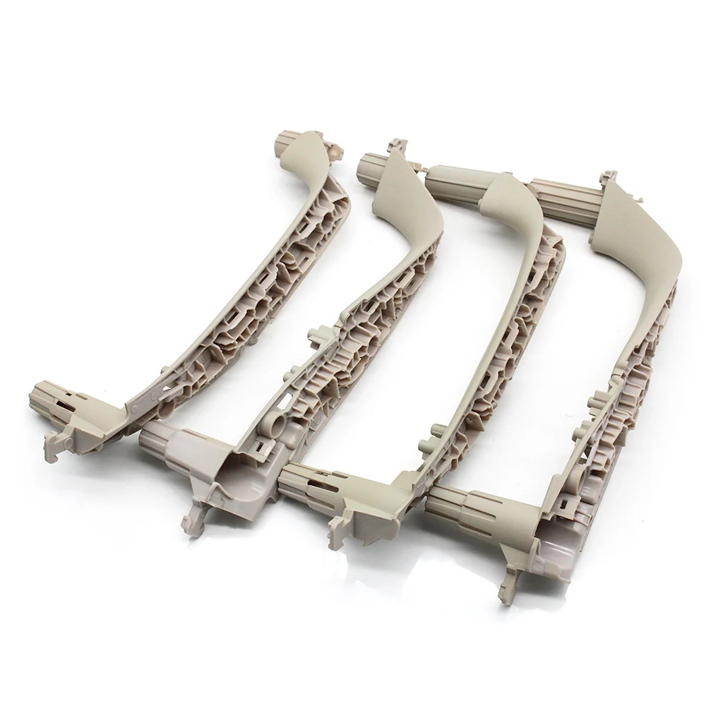 Car Front Rear Left Right Door Handle Inside Cover Trim Replacement For BMW 5 Series G30 G31 G38 F90 2017 2018 2019 2020 2021