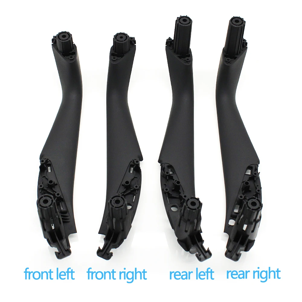 Car Front Rear Left Right Door Handle Inside Cover Trim Replacement For BMW 5 Series G30 G31 G38 F90 2017 2018 2019 2020 2021