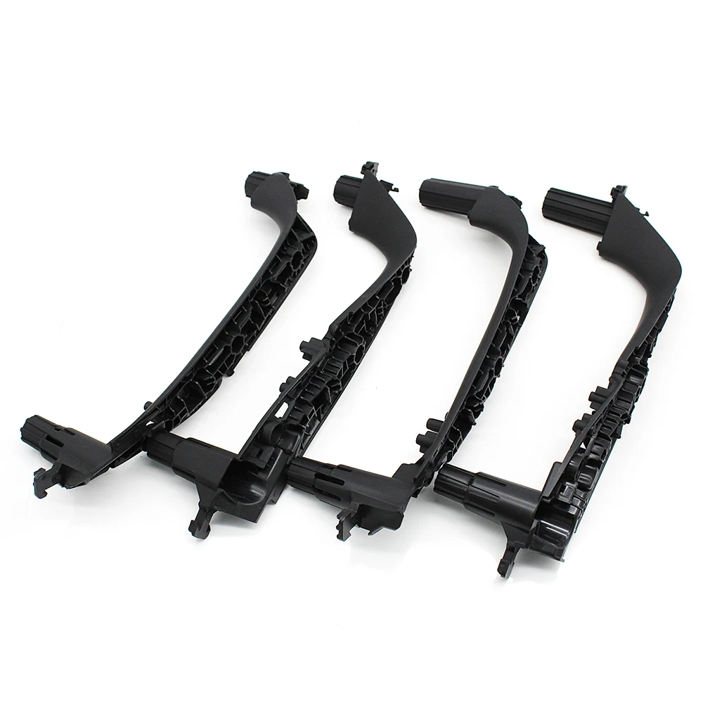 Car Front Rear Left Right Door Handle Inside Cover Trim Replacement For BMW 5 Series G30 G31 G38 F90 2017 2018 2019 2020 2021
