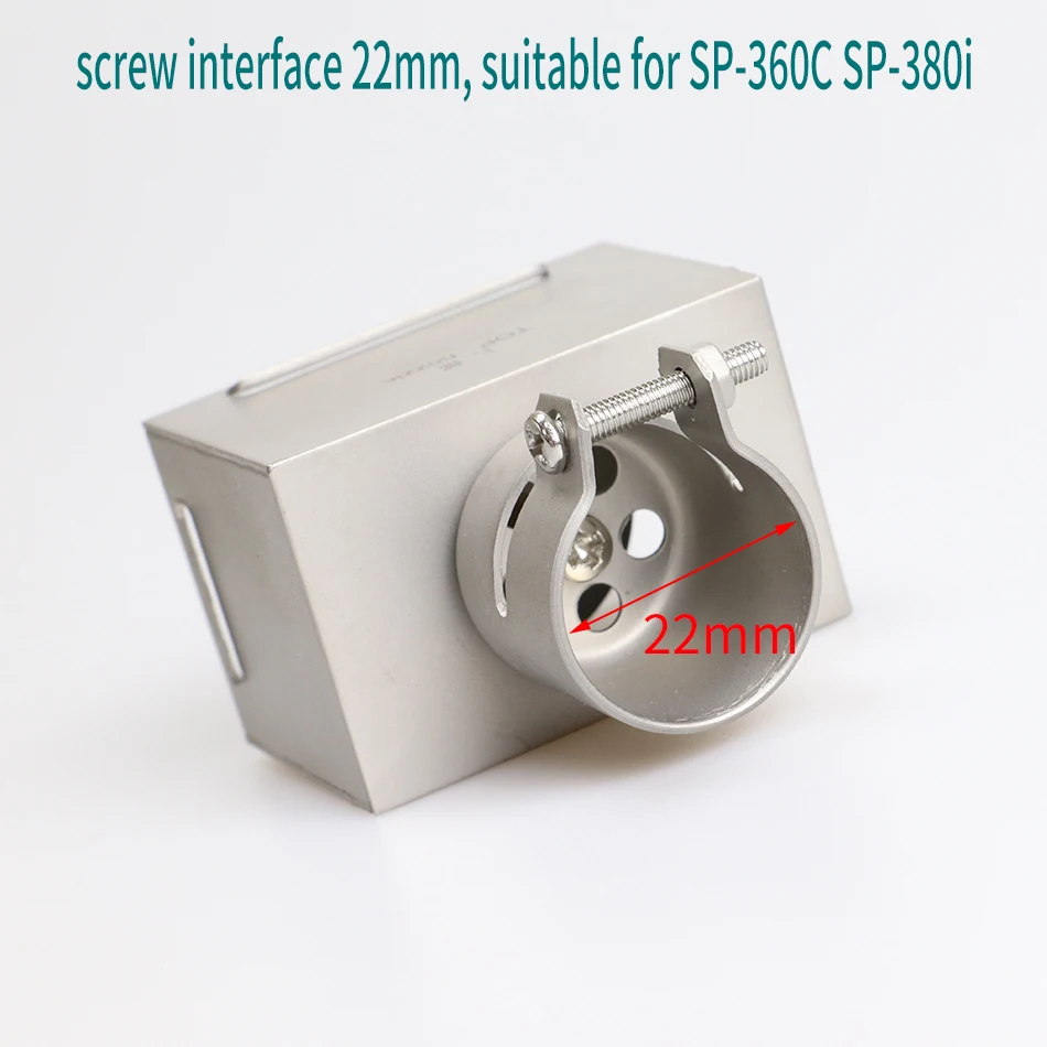 1pcs BGA rework station nozzle suitable for shuttle star SP-360 SP-380ii rework station 850 Hot Air Gun Gen 4-12 CPU chip