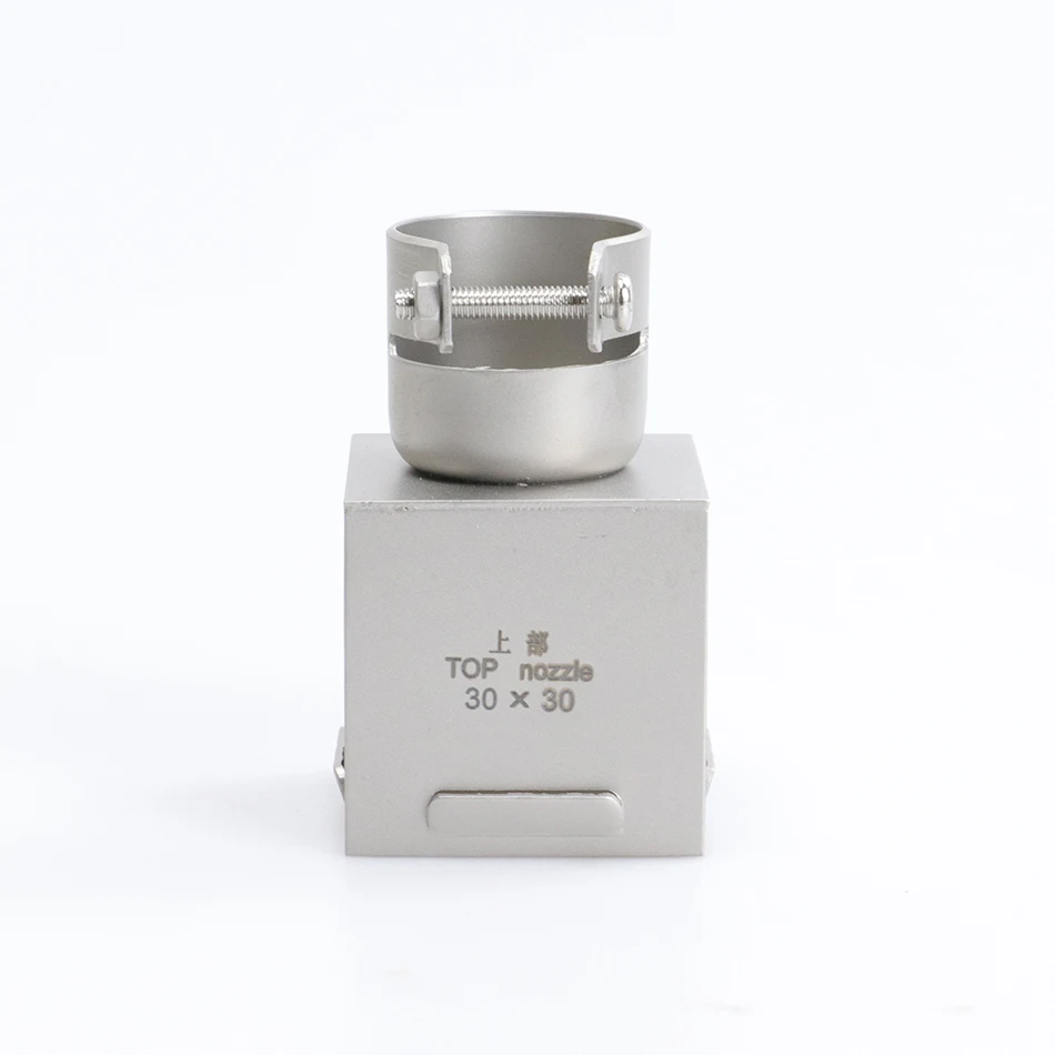 1pcs BGA rework station nozzle suitable for shuttle star SP-360 SP-380ii rework station 850 Hot Air Gun Gen 4-12 CPU chip