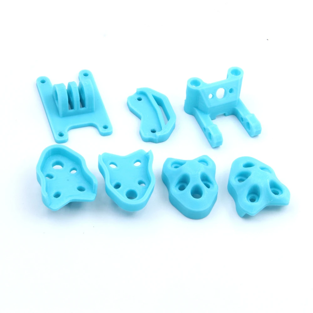 FPV Drone 3D Printed Printing Accessories Antenna/Camera Mount Arm Protective Seat TPU Parts for APEX HD DC 5-9 inch RC Frame