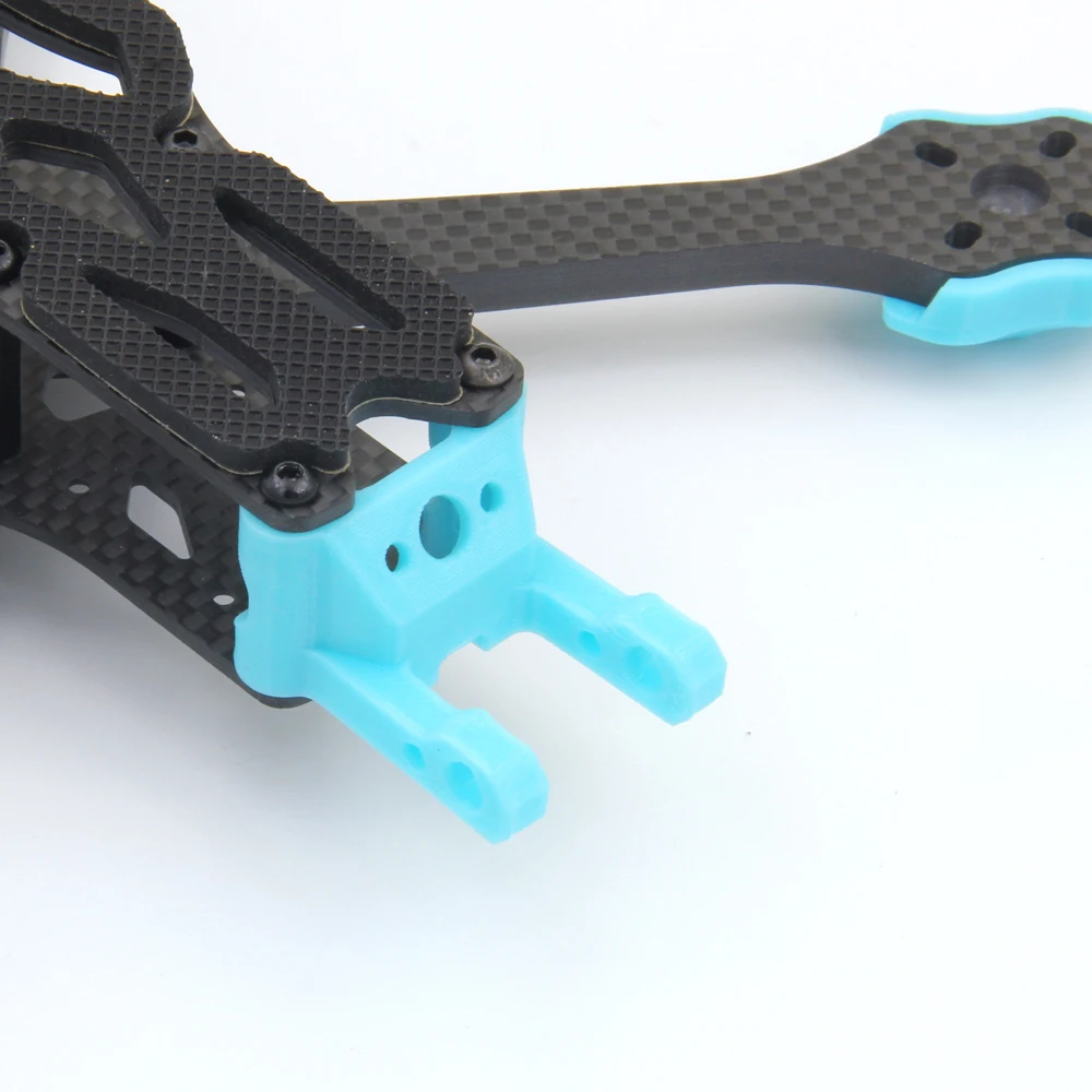 FPV Drone 3D Printed Printing Accessories Antenna/Camera Mount Arm Protective Seat TPU Parts for APEX HD DC 5-9 inch RC Frame