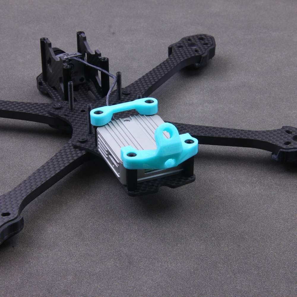 FPV Drone 3D Printed Printing Accessories Antenna/Camera Mount Arm Protective Seat TPU Parts for APEX HD DC 5-9 inch RC Frame