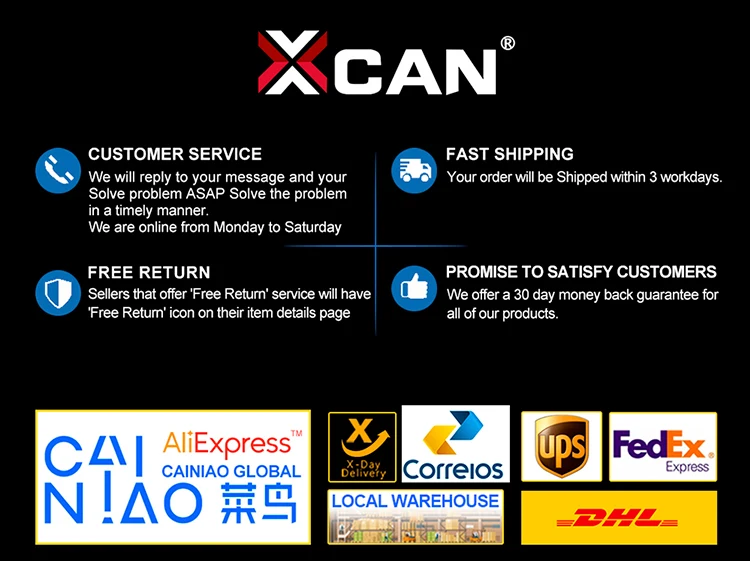 XCAN Wood Saw Blade 230 235 250 254 255 300mm TCT Wood Cutting Disc Carbide Circular Saw Blade for Woodworking