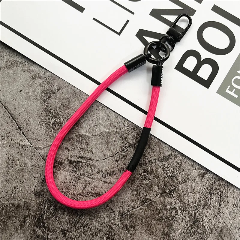 Keychain Phone Lanyard Strap for Phone Accessories Bracelet Telephone Chain Metal Lobster Clasp Key Landyard Bag Car Keys Rope