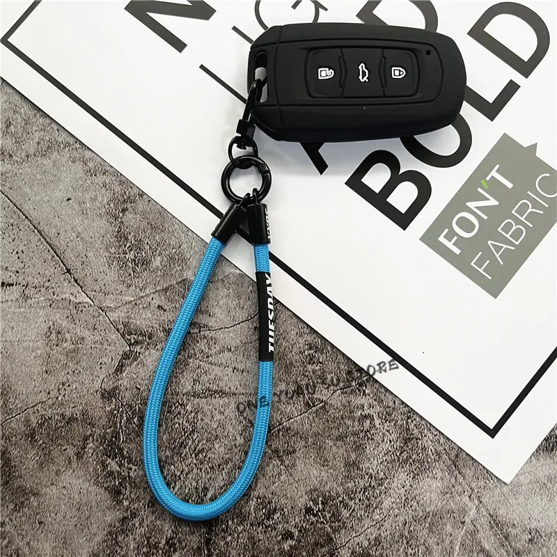 Keychain Phone Lanyard Strap for Phone Accessories Bracelet Telephone Chain Metal Lobster Clasp Key Landyard Bag Car Keys Rope