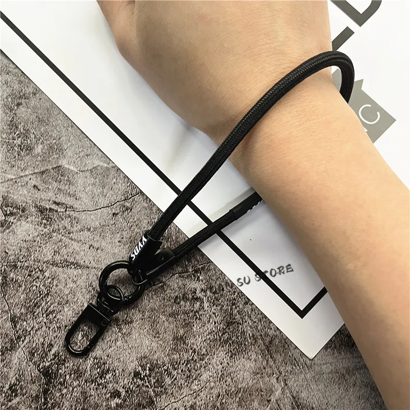 Keychain Phone Lanyard Strap for Phone Accessories Bracelet Telephone Chain Metal Lobster Clasp Key Landyard Bag Car Keys Rope