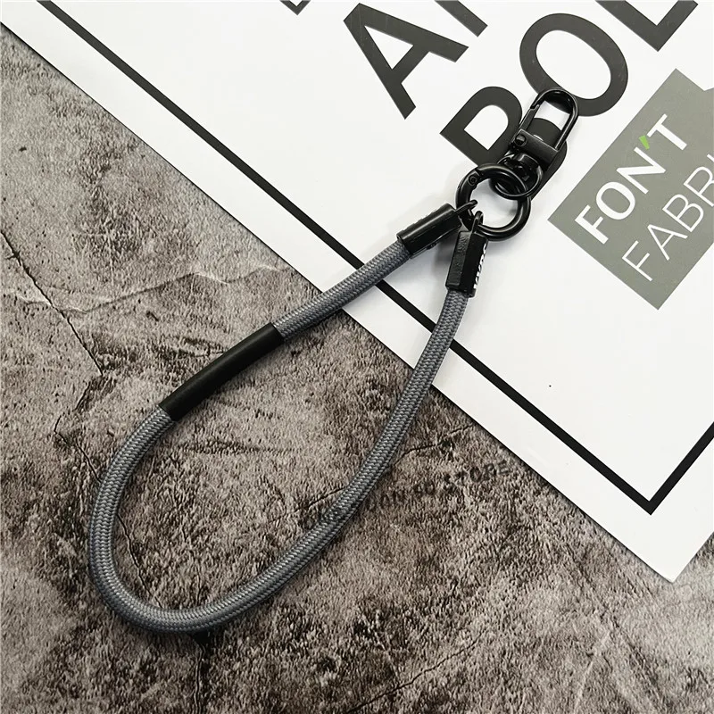 Keychain Phone Lanyard Strap for Phone Accessories Bracelet Telephone Chain Metal Lobster Clasp Key Landyard Bag Car Keys Rope