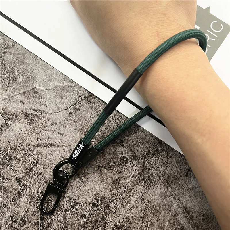 Keychain Phone Lanyard Strap for Phone Accessories Bracelet Telephone Chain Metal Lobster Clasp Key Landyard Bag Car Keys Rope