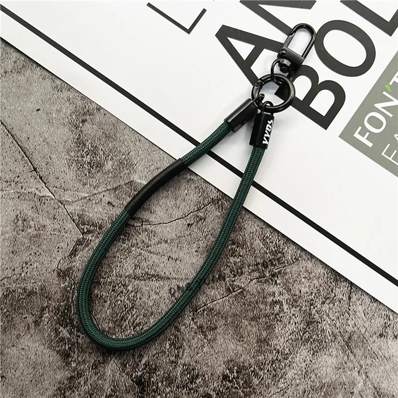 Keychain Phone Lanyard Strap for Phone Accessories Bracelet Telephone Chain Metal Lobster Clasp Key Landyard Bag Car Keys Rope