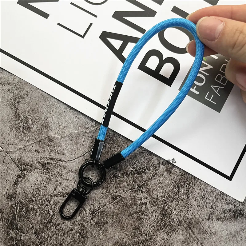 Keychain Phone Lanyard Strap for Phone Accessories Bracelet Telephone Chain Metal Lobster Clasp Key Landyard Bag Car Keys Rope