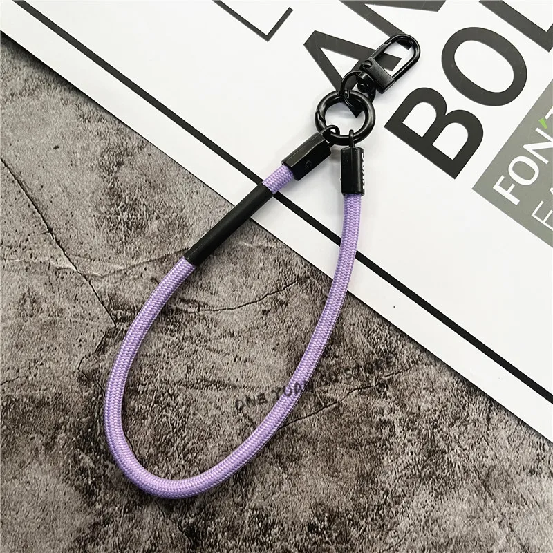 Keychain Phone Lanyard Strap for Phone Accessories Bracelet Telephone Chain Metal Lobster Clasp Key Landyard Bag Car Keys Rope