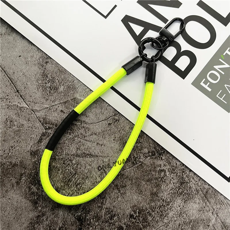 Keychain Phone Lanyard Strap for Phone Accessories Bracelet Telephone Chain Metal Lobster Clasp Key Landyard Bag Car Keys Rope
