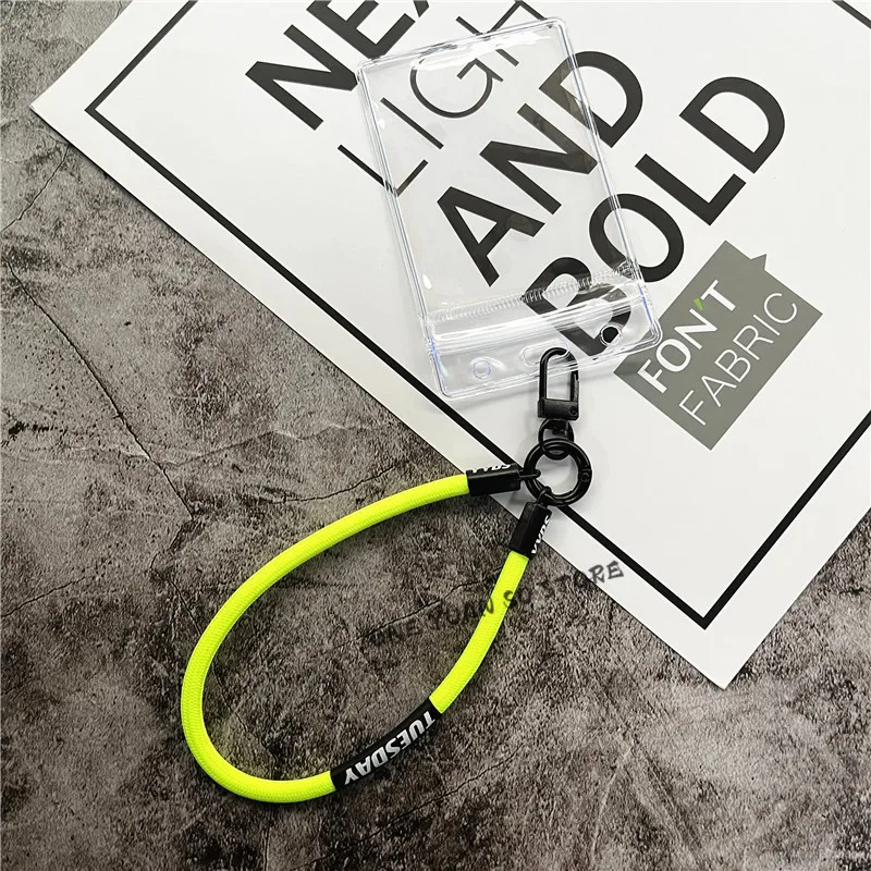 Keychain Phone Lanyard Strap for Phone Accessories Bracelet Telephone Chain Metal Lobster Clasp Key Landyard Bag Car Keys Rope