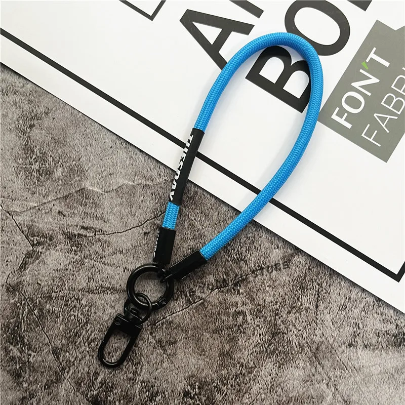 Keychain Phone Lanyard Strap for Phone Accessories Bracelet Telephone Chain Metal Lobster Clasp Key Landyard Bag Car Keys Rope