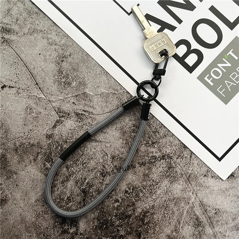 Keychain Phone Lanyard Strap for Phone Accessories Bracelet Telephone Chain Metal Lobster Clasp Key Landyard Bag Car Keys Rope