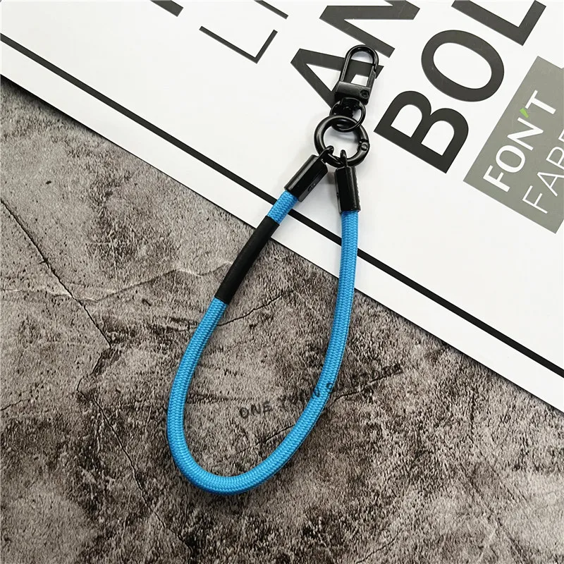 Keychain Phone Lanyard Strap for Phone Accessories Bracelet Telephone Chain Metal Lobster Clasp Key Landyard Bag Car Keys Rope