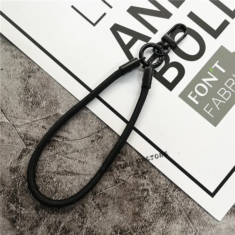 Keychain Phone Lanyard Strap for Phone Accessories Bracelet Telephone Chain Metal Lobster Clasp Key Landyard Bag Car Keys Rope