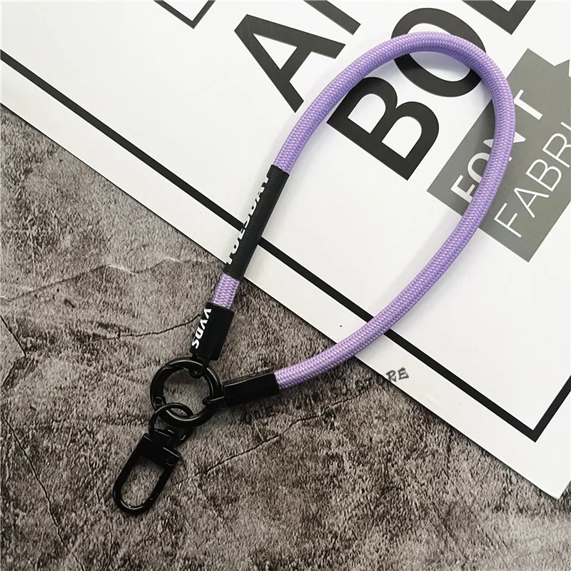 Keychain Phone Lanyard Strap for Phone Accessories Bracelet Telephone Chain Metal Lobster Clasp Key Landyard Bag Car Keys Rope