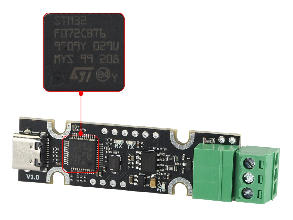 FYSETC UCAN Board Based on STM32F072 USB to CAN Adapter Support with CAnable / CandleLight / Klipper firmware