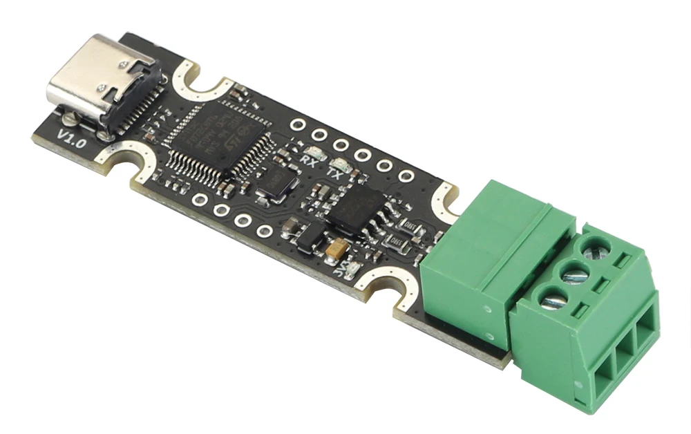 FYSETC UCAN Board Based on STM32F072 USB to CAN Adapter Support with CAnable / CandleLight / Klipper firmware