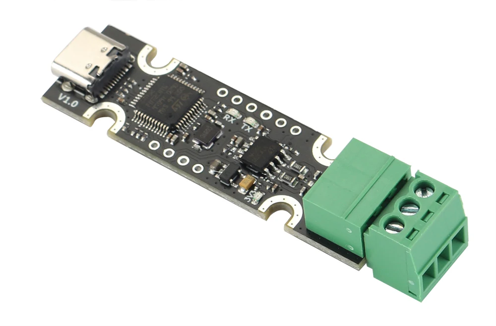 FYSETC UCAN Board Based on STM32F072 USB to CAN Adapter Support with CAnable / CandleLight / Klipper firmware