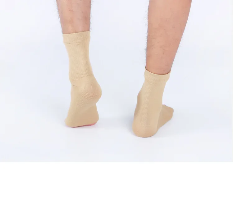1/3/5 Pairs Men Women Ankle Support Sports Running Compression Ankle Pretect Outdoor Breatheable Sleeve Socks Brace