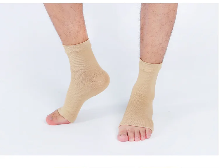 1/3/5 Pairs Men Women Ankle Support Sports Running Compression Ankle Pretect Outdoor Breatheable Sleeve Socks Brace