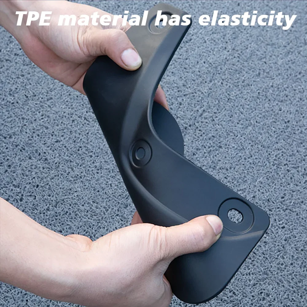 Car Wheel Mud Flaps For Tesla Model Y Juniper 2026-2020 Launch Splash Guards Mudflaps Front Rear Fender TPE Mudguards Protector