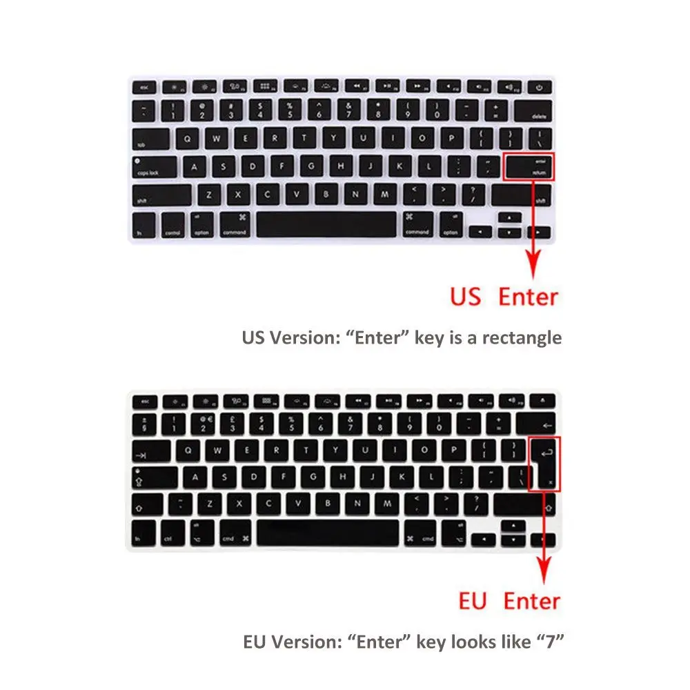 For MacBook Pro 14 16 inch M1 Max 2021 A2442 A2485 New Soft Ultra Thin Keyboard Cover Dustproof TPU Protector Film Laptop Skin