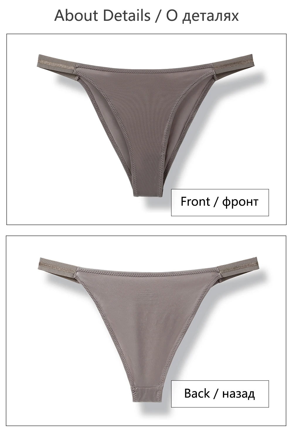 1Pcs Sexy Underwear For Woman Lingerie Bikini Female Underpants Seamless Solid Lady Panties Women's Lingerie Intimates BANNIROU