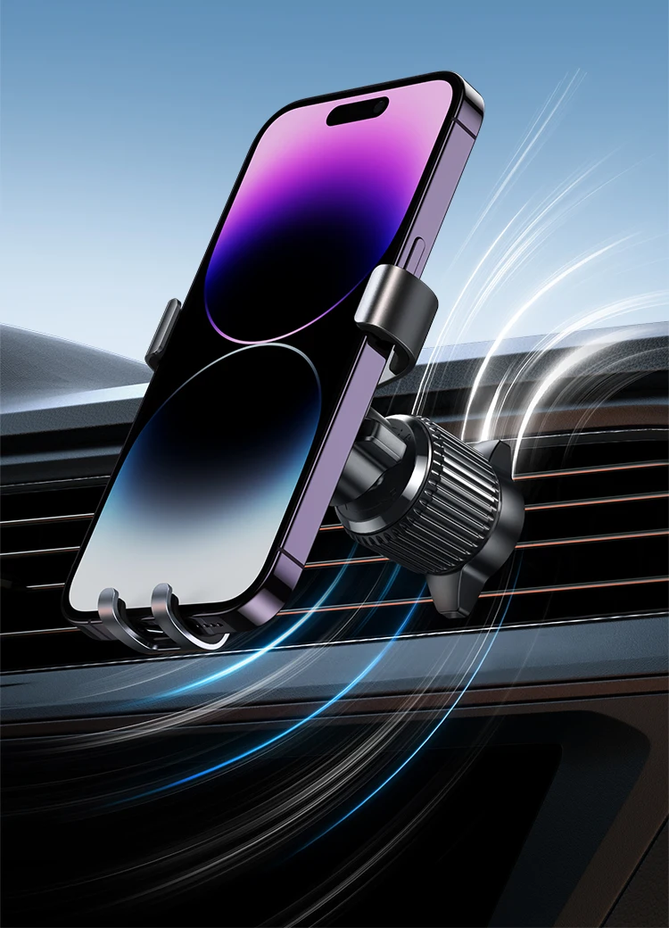 【New-in Sale】UGREEN Car Phone Holder Gravity Phone Stand For Xiaomi Samsung iPhone 16 15 14 Pro Max Air Vent Car Holder Stand
