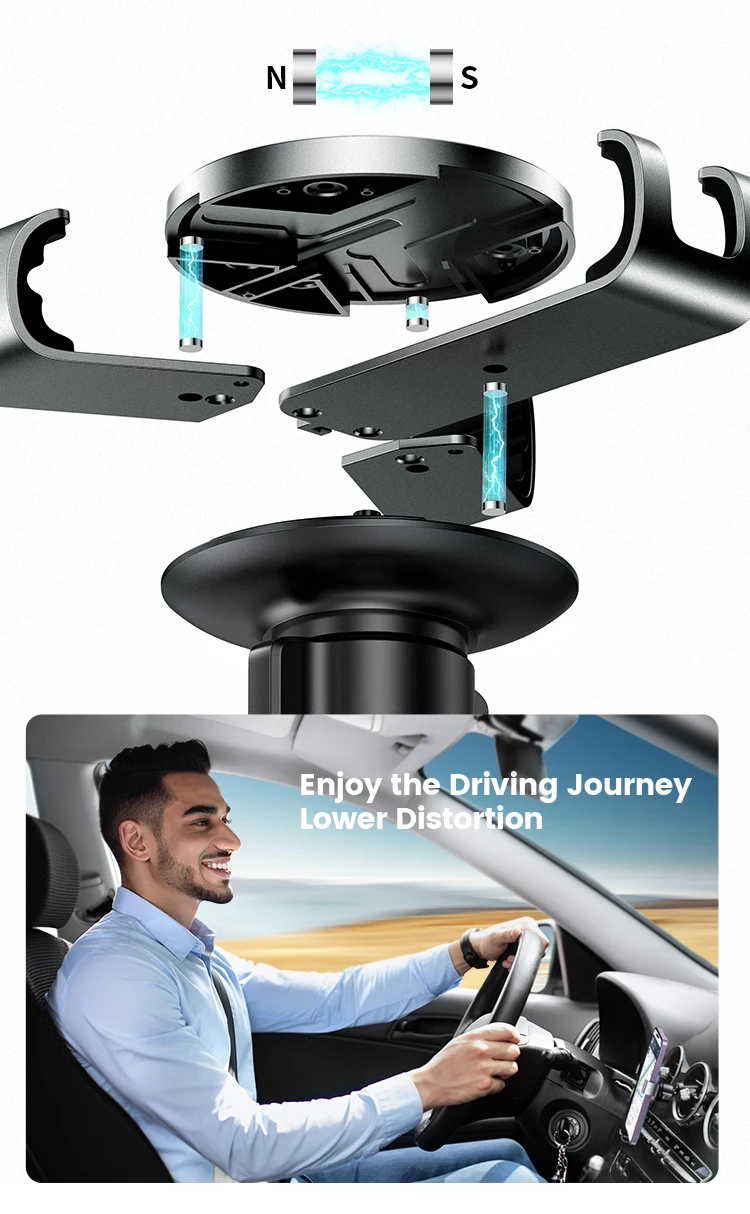 【New-in Sale】UGREEN Car Phone Holder Gravity Phone Stand For Xiaomi Samsung iPhone 16 15 14 Pro Max Air Vent Car Holder Stand
