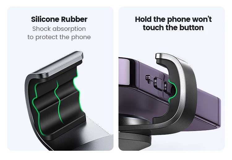 【New-in Sale】UGREEN Car Phone Holder Gravity Phone Stand For Xiaomi Samsung iPhone 16 15 14 Pro Max Air Vent Car Holder Stand