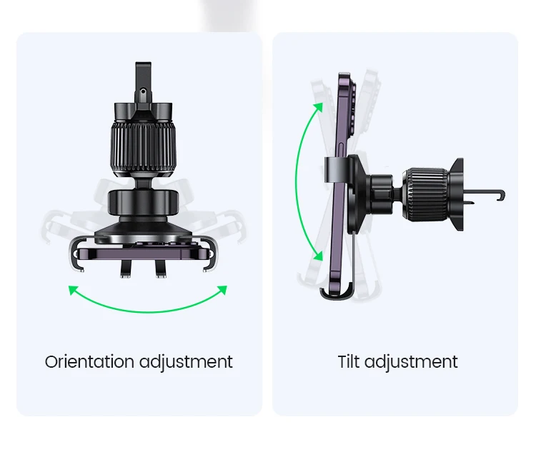 【New-in Sale】UGREEN Car Phone Holder Gravity Phone Stand For Xiaomi Samsung iPhone 16 15 14 Pro Max Air Vent Car Holder Stand