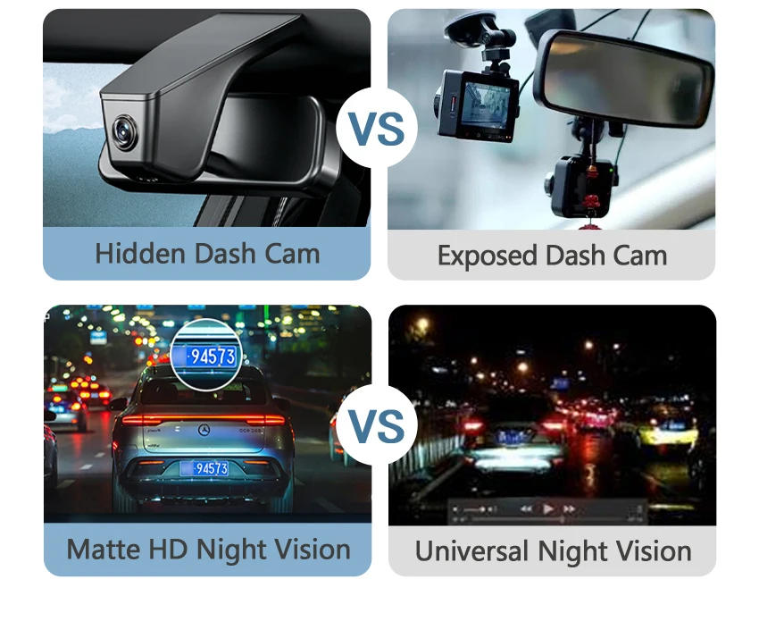 4K Plug and Play Dash Cam Car DVR Camera For Volkswagen VW Passat B8,Tiguan MK2,CC,Golf,Multivan T6,Touran, For Skoda Octavia