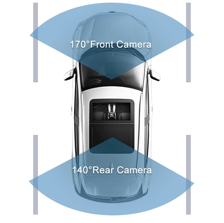 4K Plug and Play Dash Cam Car DVR Camera For Volkswagen VW Passat B8,Tiguan MK2,CC,Golf,Multivan T6,Touran, For Skoda Octavia