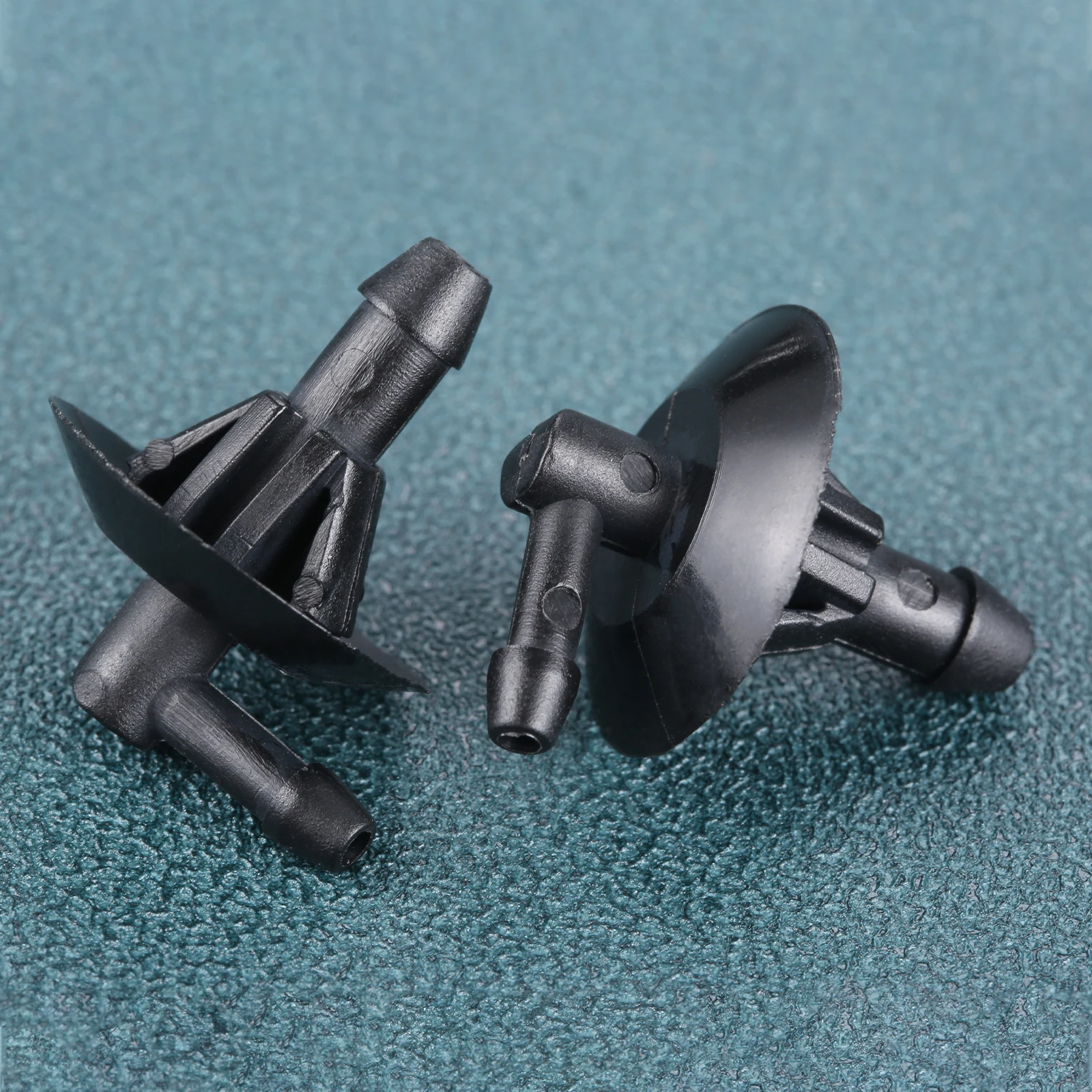 2Pcs 5125061AA Plastic Auto Car Windshield Washer Hose Connector for Sprinter 2500 3500 Washer Wiper Nozzles Auto Accessories