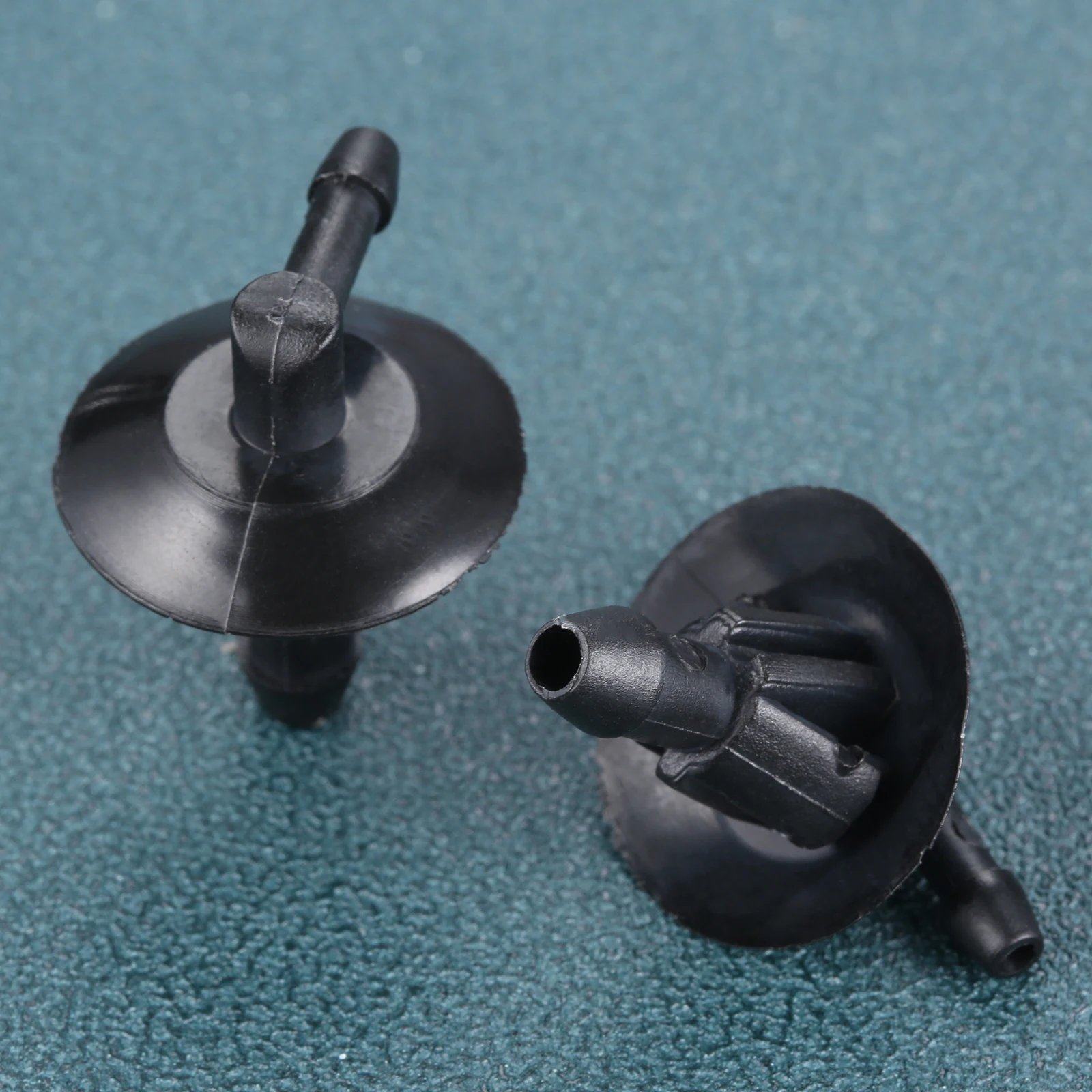 2Pcs 5125061AA Plastic Auto Car Windshield Washer Hose Connector for Sprinter 2500 3500 Washer Wiper Nozzles Auto Accessories