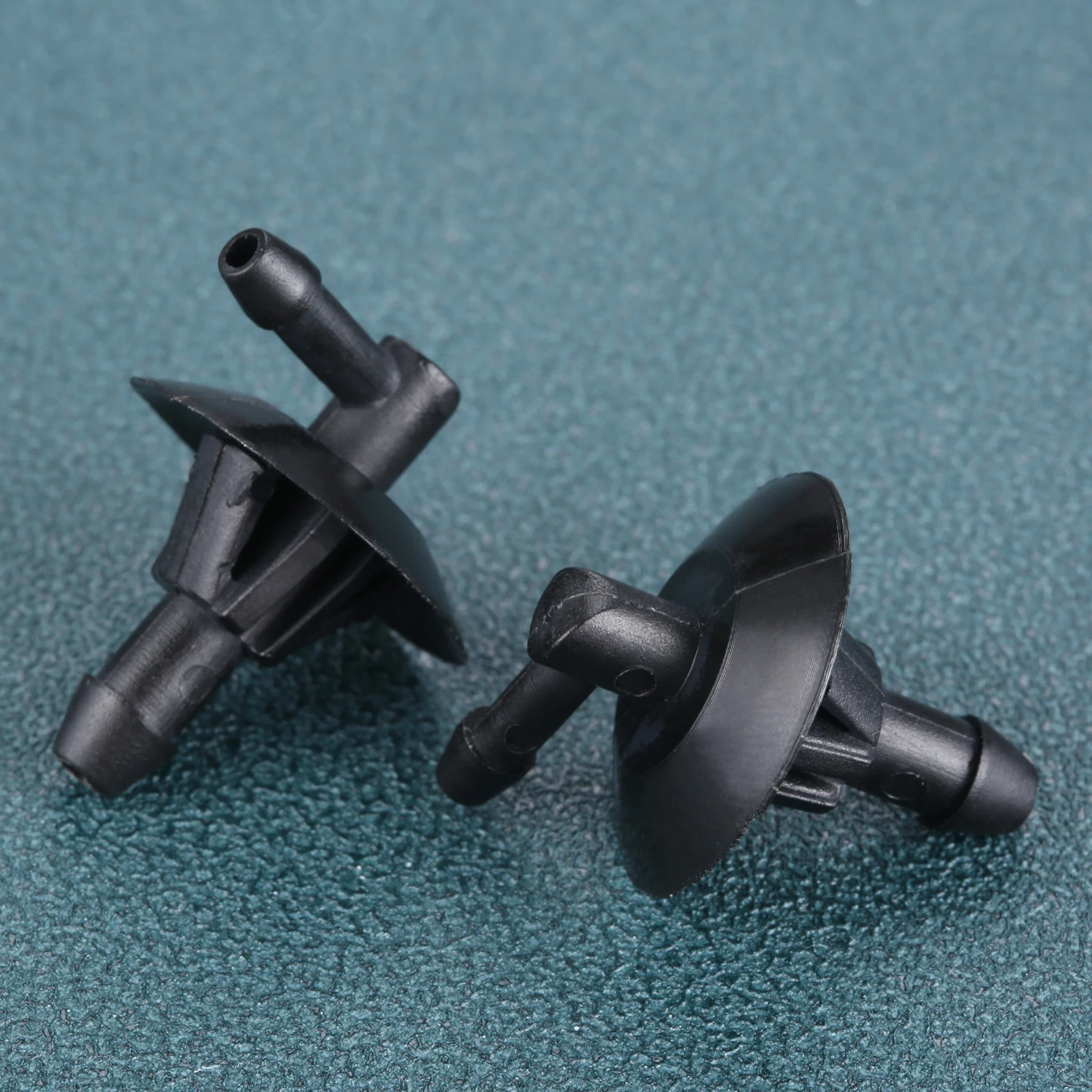 2Pcs 5125061AA Plastic Auto Car Windshield Washer Hose Connector for Sprinter 2500 3500 Washer Wiper Nozzles Auto Accessories