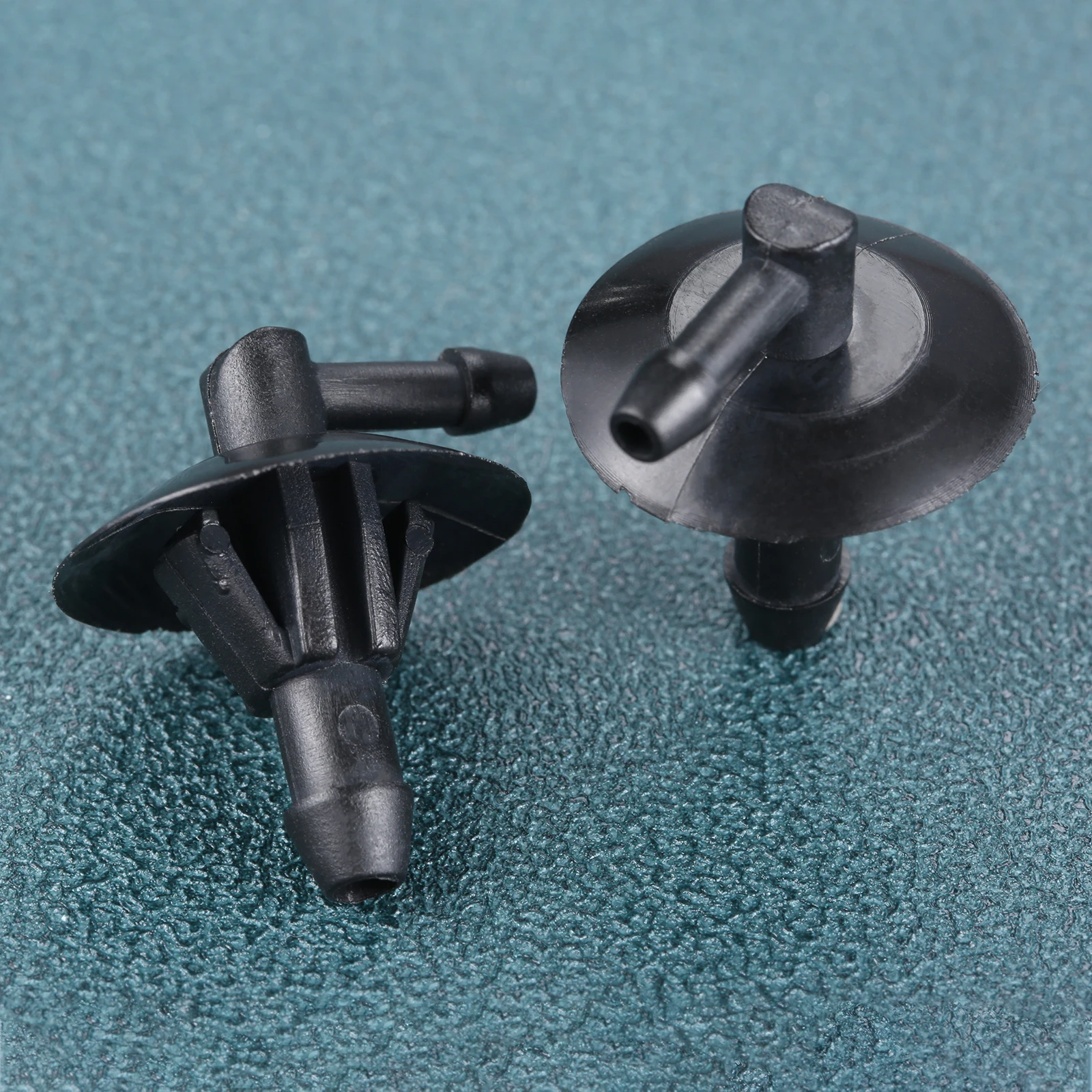 2Pcs 5125061AA Plastic Auto Car Windshield Washer Hose Connector for Sprinter 2500 3500 Washer Wiper Nozzles Auto Accessories