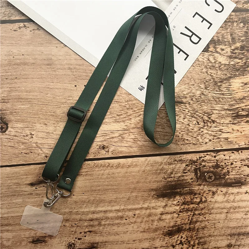 Phone Lanyard Anti Lost Lanyard Strap Universal Adjustable Detachable Crossbody Smartphone Shoulder Strap Hanging Cord Rope