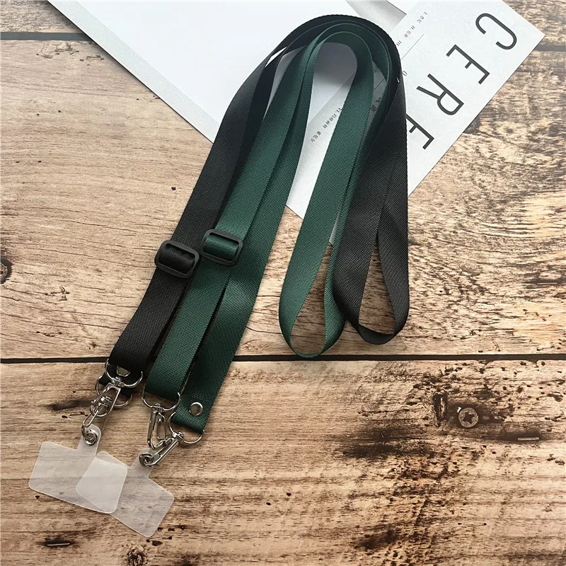 Phone Lanyard Anti Lost Lanyard Strap Universal Adjustable Detachable Crossbody Smartphone Shoulder Strap Hanging Cord Rope
