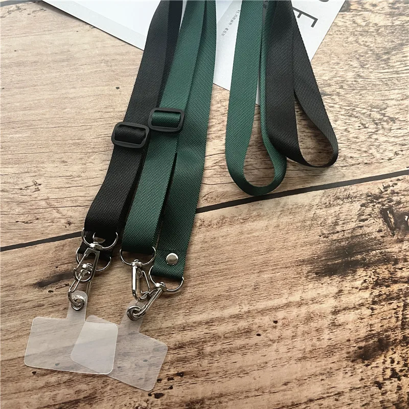 Phone Lanyard Anti Lost Lanyard Strap Universal Adjustable Detachable Crossbody Smartphone Shoulder Strap Hanging Cord Rope
