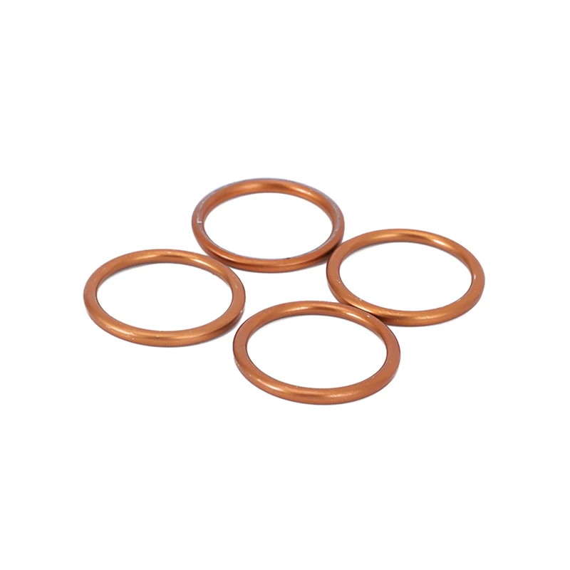 For Honda CB650 CB550 Exhaust Pipe Gaskets CBR600 CBR650 VF750C VF1000 18291-MN4-920 18212-634-010 18291-236-000 18212-634-000